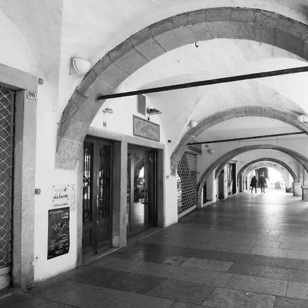 Ferienwohnung Residenza Contrada Tedesca Trient Exterior foto