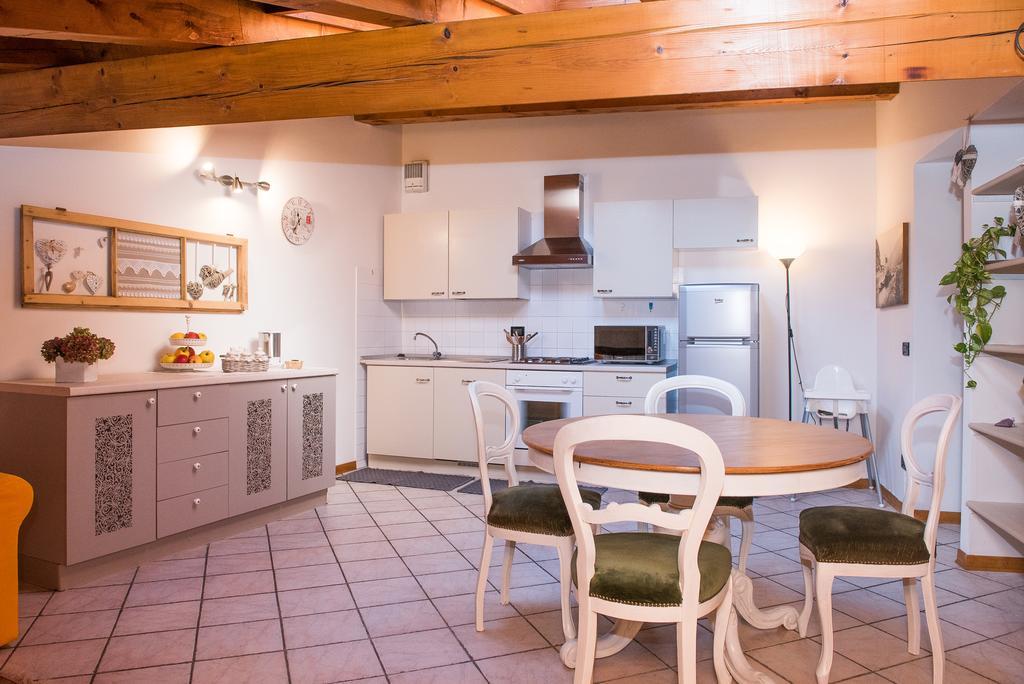 Ferienwohnung Residenza Contrada Tedesca Trient Exterior foto