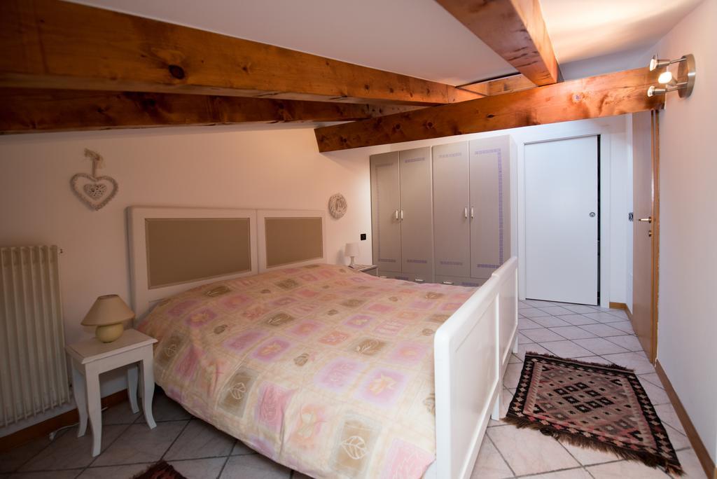 Ferienwohnung Residenza Contrada Tedesca Trient Exterior foto