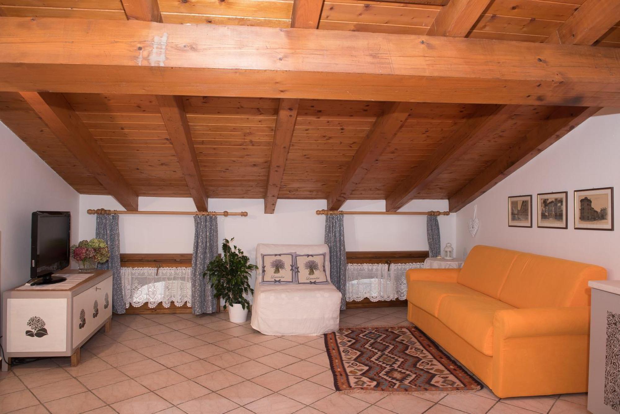 Ferienwohnung Residenza Contrada Tedesca Trient Exterior foto