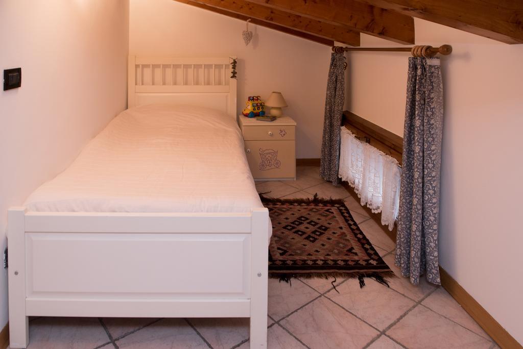 Ferienwohnung Residenza Contrada Tedesca Trient Zimmer foto