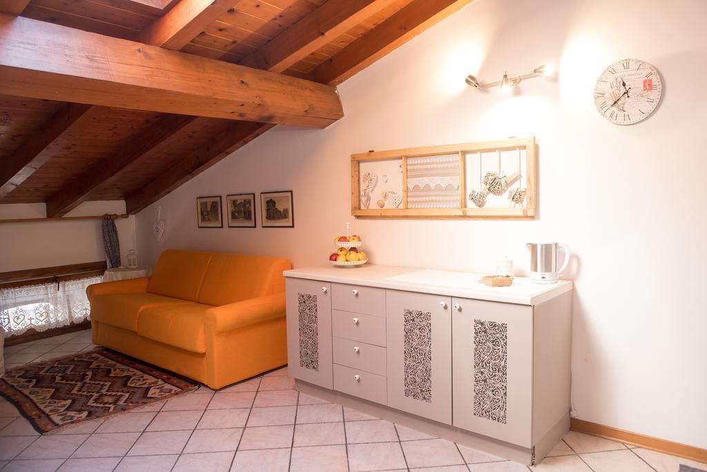 Ferienwohnung Residenza Contrada Tedesca Trient Zimmer foto