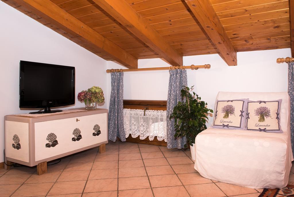 Ferienwohnung Residenza Contrada Tedesca Trient Exterior foto