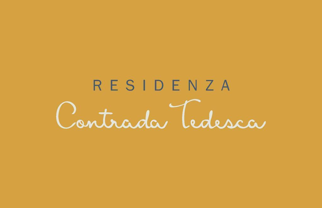 Ferienwohnung Residenza Contrada Tedesca Trient Exterior foto