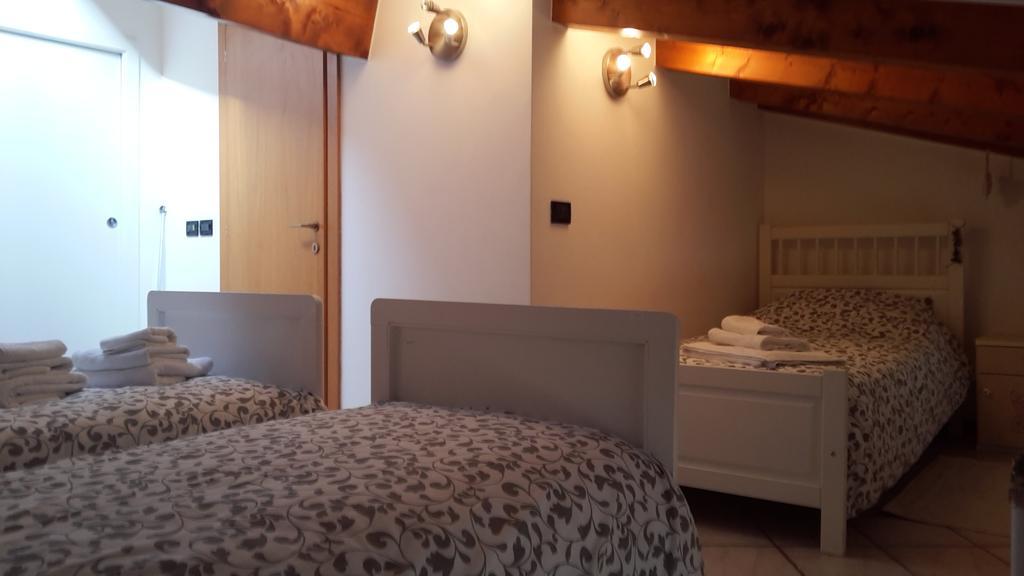 Ferienwohnung Residenza Contrada Tedesca Trient Exterior foto