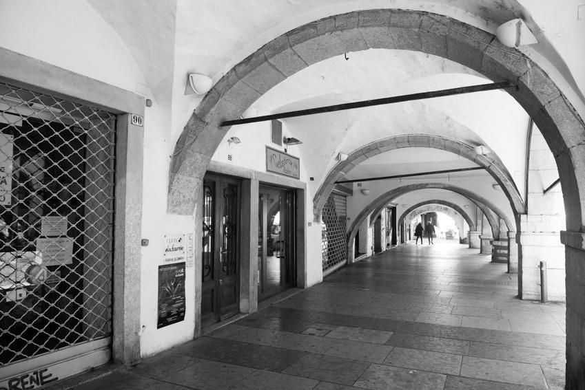 Ferienwohnung Residenza Contrada Tedesca Trient Exterior foto