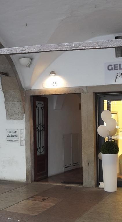 Ferienwohnung Residenza Contrada Tedesca Trient Exterior foto