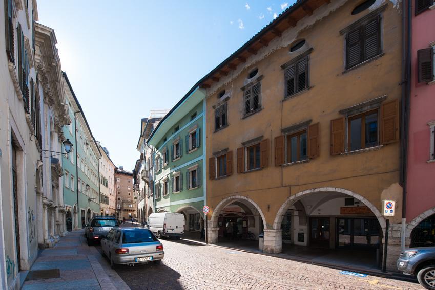 Ferienwohnung Residenza Contrada Tedesca Trient Exterior foto